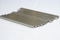 Entretoises en alliage d'aluminium 11,5A 0,2 mm pour verre isolant, composant de vitrage fixé par vis, barre d'entretoise métallique