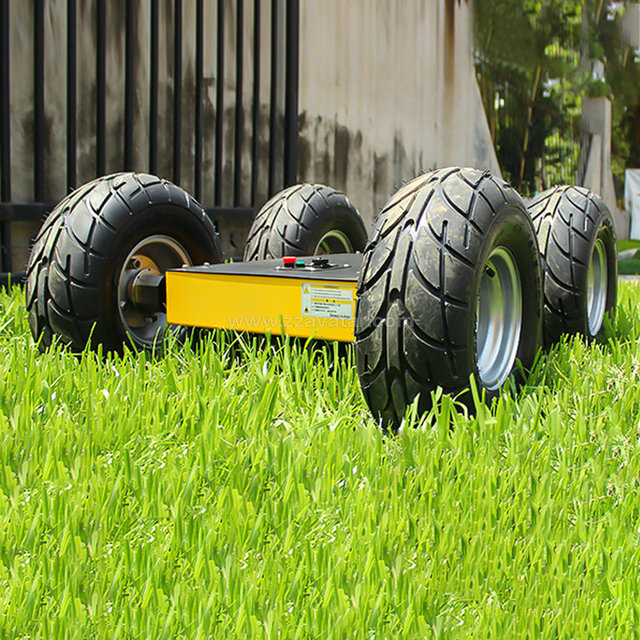 Best Price UGV Metal Wheel Robot Chassis Four Wheel Robot Chassis Platform Widely Used for Special Robots AVT-W9