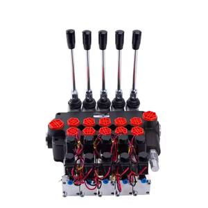 P80-2 avec câbleConception de personnalisation Vanne hydraulique électrique-hydraulique 80lpm/40lpm électro-hydraulique pour machines agricoles - Product Image 6