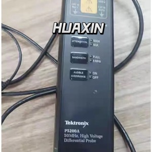 Sonde différentielle P5200A Tektronix 50 MHz CAT pour la mesure de signaux flottants - Product Image 1