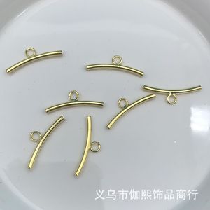 Bijoux Yiwu : Anneaux ouverts en acier plaqué cuivre de 1,5 mm, formes étoiles, lune, soleil, pour accessoires DIY - Product Image 3
