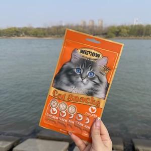 วิมอว์ อาหารเปียกสำหรับแมว ออร์แกนิค ปราศจากธัญพืช บำรุงผิวหนังและขน สำหรับแมวพันธุ์เ<span class=keywords><strong>ล</strong></span>็กโตเต็มวัย รสไก่ ทูน่า และแซลมอน - Product Image 1