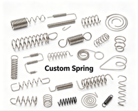Ressorts de compression personnalisés, usine OEM, ressorts de compression, de torsion, d'extension, ressorts hélicoïdaux, toutes tailles, service de formage de fils