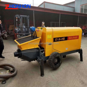 Bomba <span class=keywords><strong>de</strong></span> Concreto Diésel Pequeña a <span class=keywords><strong>Precio</strong></span> Competitivo con Motor <span class=keywords><strong>de</strong></span> Alta Eficiencia, Mini Bomba <span class=keywords><strong>de</strong></span> <span class=keywords><strong>Mortero</strong></span> con Control Remoto - Product Image 1