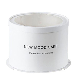 6 Inch 8 inch 10 inch Luxury Packaging box Factory Direct Sales Durable Luxury Cake packing round paper box for Cake
