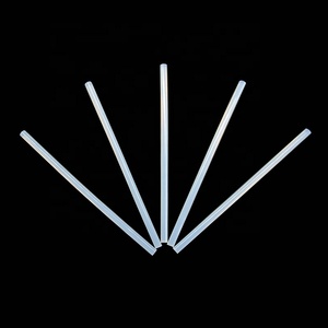 Vente directe d'usine, bâtonnets de <span class=keywords><strong>colle</strong></span> thermofusible en silicone blanc translucide de 7 mm et 11 mm pour pistolet à <span class=keywords><strong>colle</strong></span> - Product Image 5