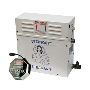 Mini portátil mojado generador de vapor <span class=keywords><strong>hammam</strong></span> 6 kw para la <span class=keywords><strong>sauna</strong></span> con control remoto - Product Image 4