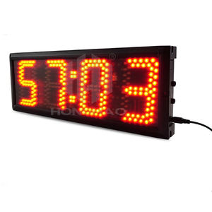 Kunghao — horloge LED Hangzhou Honghao, Top à 4 chiffres, horloge Crossfit, extérieur, disponible en plein air - Product Image 1