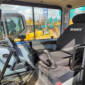 Les composants principaux de l'ensacheuse CAT 307.5 d'occasion comprennent un moteur, une machine de construction de roulements d'engrenages à vendre - Product Image 6