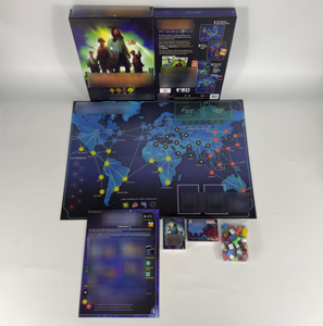 China's beste kwaliteit fabriek OEM bordspellen op maat gemaakte kaartspelprint premium educatief grappig makkelijk entertainment speelgoed - Product Image 3