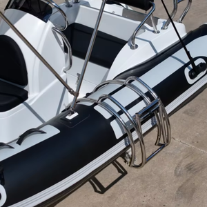 <span class=keywords><strong>Bateau</strong></span> <span class=keywords><strong>gonflable</strong></span> de nervure de 5 personnes personnalisé 1.2mm PVC /HYPALON pour l'aviron et la pêche - Product Image 5