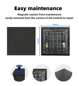 Modul Layar Panel <span class=keywords><strong>LED</strong></span> Kubus Indoor Berwarna Penuh yang Dapat Diprogram dengan Bentuk Tidak Beraturan P2.5 P2.9 P3.9 5 Sisi - Product Image 5
