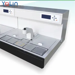 Máquina de prueba médica para laboratorio biológico, máquina de incrustación de parafina de tejido biológico, gran oferta