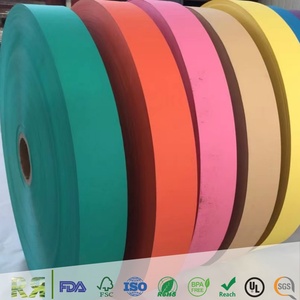 Papier sulfurisé en silicone double face personnalisé <span class=keywords><strong>Richer</strong></span>, avec logo imprimé sur mesure, rouleau géant antiadhésif, pour cuisson, qualité alimentaire, en bois vierge - Product Image 1