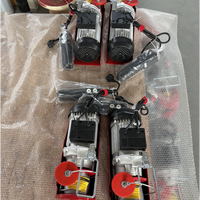 5kg 12V PA1000 PA500 220V 230V Mini Elektrikli Vinç Arabası Çelik Halatlı Vinç