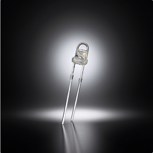 उच्च चमक F3 <span class=keywords><strong>3</strong></span> मिमी 6500k सफेद नेतृत्व 8000mcd के लिए छेद के माध्यम से - Product Image 1