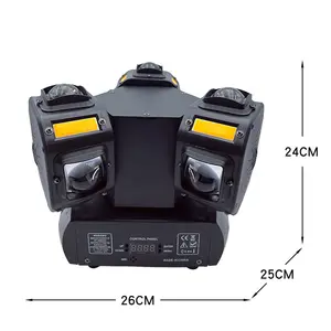 150W Led faisceau stroboscopique tête mobile lumière scène Disco Laser lumière spectacle pour Dj Show Concert fête Ktv avec Dmx512 - Product Image 1