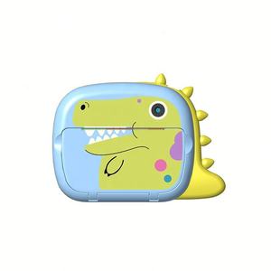 Appareil photo numérique amusant pour enfants, jouets de fête, jeux, meilleurs appareils photo pour enfants 2026, caméra vidéo avec autocollants - Product Image 1