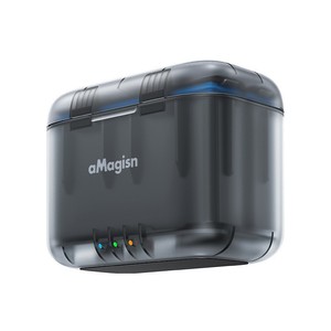 aMagisn Insta360 X4 Charging <b>Case</b> Portable Li-Polymer <b>Battery</b> <b>Storage</b> With Quick Charge Support - Product Image 2