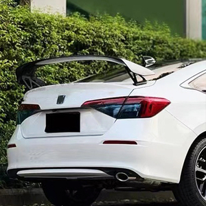 Aileron arrière en fibre de carbone Gen 11 Type R Style pour Honda Civic 11th FL1 FE1 FL4 FL5 2022-<span class=keywords><strong>2023</strong></span> - Product Image 3