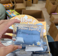 Jouets Squishy en Gros : Oreillers Croustillants Faits Main à Texture Éclatante, Jouets Anti-Stress Squishy Croustillants