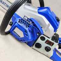 Motosierra Industrial de Alta Potencia de 85 CC/3400 W y 20 Pulgadas, Multifuncional, para Jardín, para Cortar Árboles, a Gasolina
