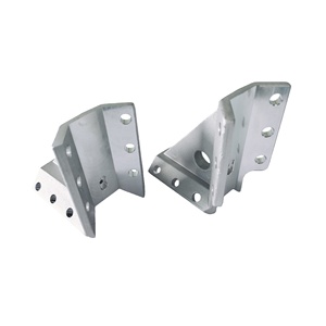 Support d'angle droit usiné CNC en aluminium haute résistance pour fixation d'angle - Product Image 5