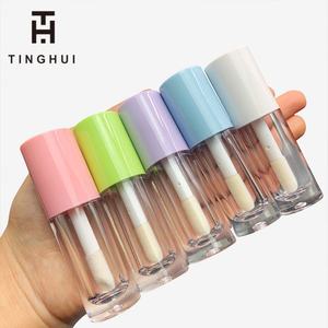 Tubes de brillant à lèvres 6 ml en promotion – Marque privée – Rose, Or rose, Blanc, Argent, Bleu – Grand applicateur - Product Image 6