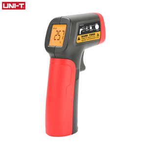 Thermomètre infrarouge laser UNI-T UT300A+ - Thermomètre numérique portable - Thermomètre laser industriel sans contact - Pistolet de mesure de température - Product Image 3
