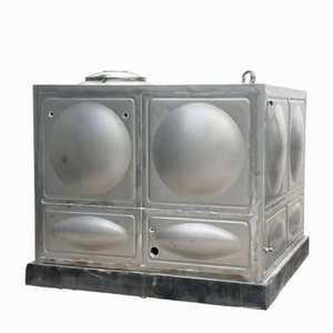 Bồn chứa nước SS304 1000L giá rẻ có lớp cách nhiệt, xử lý thẩm thấu ngược, công suất 70KW, bảo hành 2 năm - Product Image 1