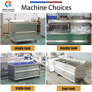 Commercial Ultrasonic Ozone Vegetable and Fruit Bubble Washing Machine Factory Direct Sales - Product Image 6