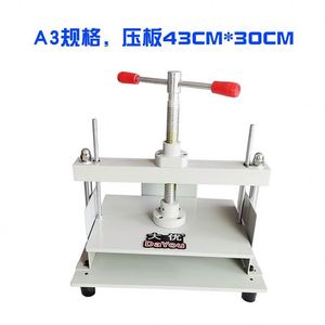 A4 Manual <b>Binding</b> <b>Machine</b> for Account Book Vouchers Bills Easy to Operate Office Use - Product Image 2