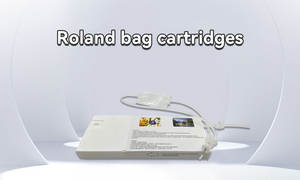 วัสดุสิ้นเปลืองสำหรับเครื่องพิมพ์ ตลับหมึกบรรจุถุงขนาด 220 มล. สำหรับเครื่องเติมหมึกอิงค์เจ็ท Roland - Product Image 4