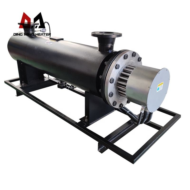 Heavy Duty Electric In-line Bitumen Heater for Asphalt Production and ...