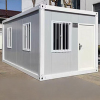 Bâtiments préfabriqués modernes en gros, maisons conteneurs en kit avec salles de bain complètes et toit triangulaire pour habitation et bureau