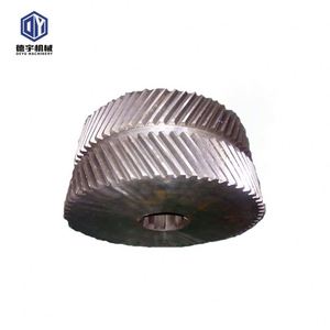 Engranaje helicoidal de superficie de diente endurecido de alta precisión OEM para maquinaria - Product Image 1