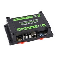 Módulo de Expansión Inalámbrico Industrial IoT Waveshare CM4-IO-WIRELESS-B, Compatible con 4G/5G, Interfaz RS485, Antenas PCB Integradas, UPS