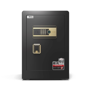 Chenguang Setwall Series Home Safety Full Steel Fireproof Money/Gun Safe <b>Box</b> Key <b>Lock</b> Anti-Theft Safe Locker Black - Product Image 6