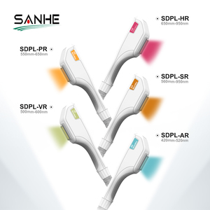 Máy tẩy lông và trẻ hóa da sdpl với nguồn điện OPT và tần số cao 10Hz để loại bỏ mạch máu - Product Image 4