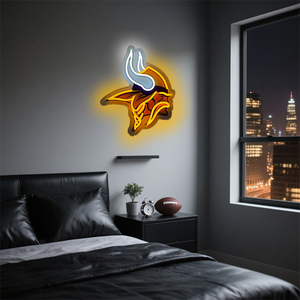 Led neon ánh sáng dấu hiệu Trong Tiếng Anh cho Câu Lạc Bộ bóng chày trang trí nội thất quảng cáo ngoài trời tỏa sáng cho nhà hoặc văn phòng bầu không khí Bền phong cách - Product Image 2