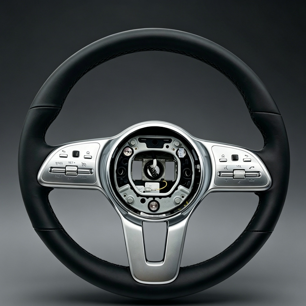Assembly Complete Car Steering Wheel (Mercedes-Benz Fitment), photo 3