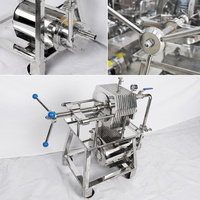 Filtre à boisson en acier inoxydable pour bière, thé aux herbes, jus, lait, lait de soja, miel, filtre à cadre plat