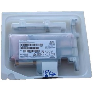 การ์ดเชื่อมต่อเครือข่าย Mellanox 100GbE แบบสองพอร์ต QSFP56 PCIe 4.0 x16 พร้อมขายึดสูงแบบภายใน - Product Image 4