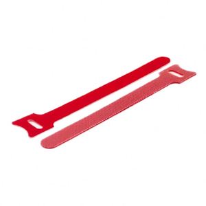 Attaches-câbles de bureau double face imperméables 100 % nylon de haute qualité avec boucle réglable, vente en gros directe usine - Product Image 1