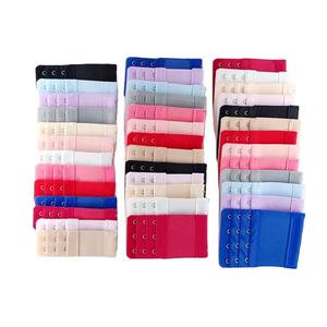 Vente d'usine Accessoires de lingerie multicolores <span class=keywords><strong>2</strong></span> <span class=keywords><strong>crochets</strong></span> 3 <span class=keywords><strong>crochets</strong></span> 4 <span class=keywords><strong>crochets</strong></span> <span class=keywords><strong>Extension</strong></span> de bretelles de <span class=keywords><strong>soutien</strong></span>-<span class=keywords><strong>gorge</strong></span> élastiques - Product Image 3