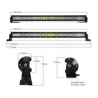 Offre Spéciale Led Bull Bar Offroad Led Light Bars pour Jeep Wrangler