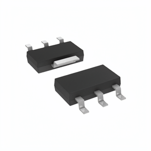 Electronic Chips Component TO 261 4, TO 261AA Manufacturer Channel Power Management (PMIC) TLV1117-33IDCYR - Product Image 1