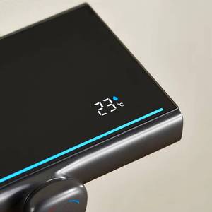 Ensemble de douche thermostatique apparent à 3 fonctions avec affichage de la température - Product Image 4