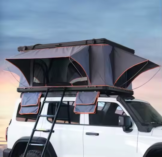 2.1m black Shell+Dark gray canvas