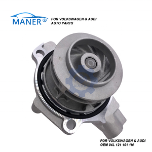 ปั๊มน้ำหล่อเย็นระบบระบายความร้อน MANER 04L121011M 04L121011P สำหรับ Audi A3 A4 VW Golf Jetta VOLKSWAGEN - Product Image 5